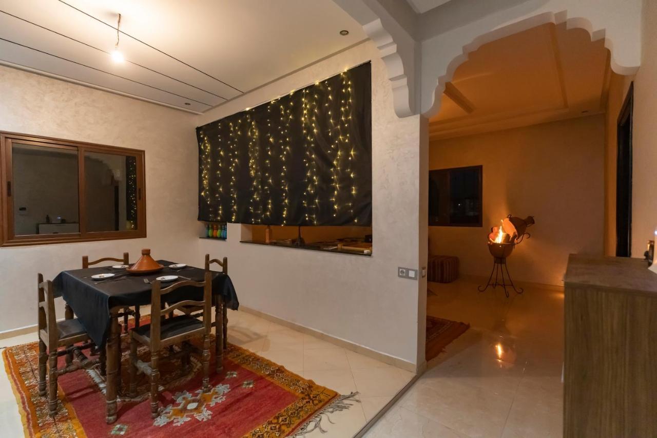 Dar Bisbis Marrakesh Apartment Luaran gambar
