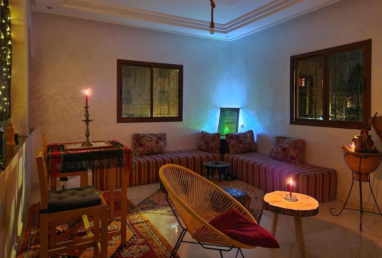 Dar Bisbis Marrakesh Apartment Luaran gambar