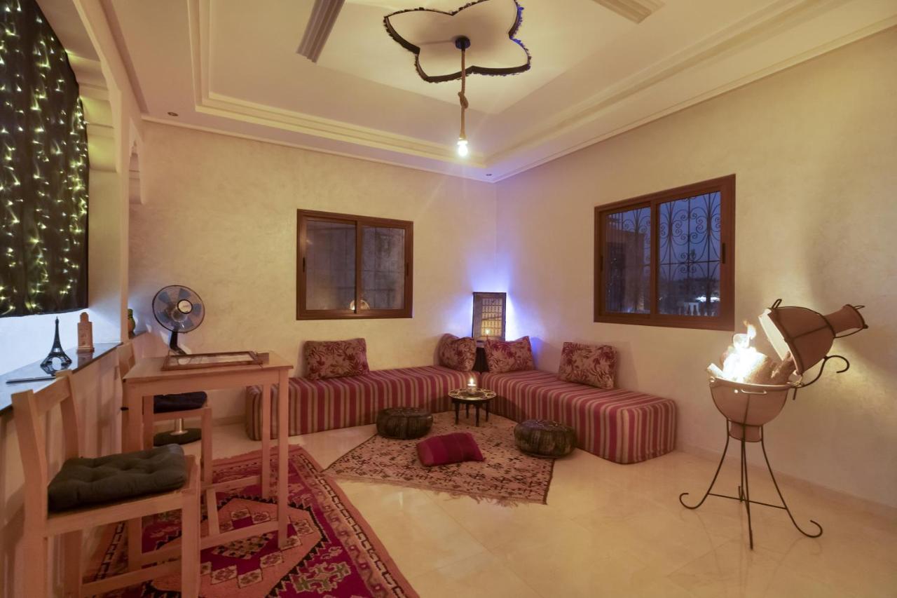 Dar Bisbis Marrakesh Apartment Luaran gambar